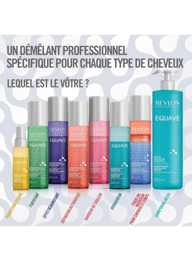 ريفلون بلسم ريفلون بروفيشنال إكوايف لتحديد تجعيدات الشعر، 200 مل، بلسم بخاخ نباتي يُترك على الشعر المجعد، عناية ثنائية المراحل للشعر المجعد - Image 4